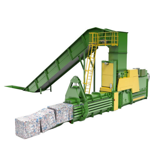 Pressa imballatrice per cartone - Bollegraaf Recycling Solutions - per carta / per plastica / per rifiuti