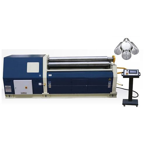 Calandra a 4 rulli - LLCE - Feysama S.L - idraulica / CNC