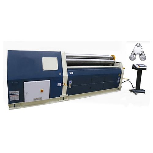 Calandra idraulica - LLC - Feysama S.L - a 3 rulli / CNC / di alta precisione