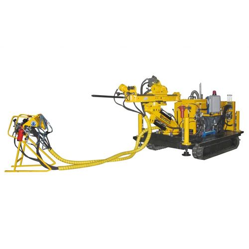 Perforatrice di carotaggio - LEVENT 1001 - SON-MAK MACHINE-CONTRUCTION-DRILLING - di esplorazione / cingolata / rotativa