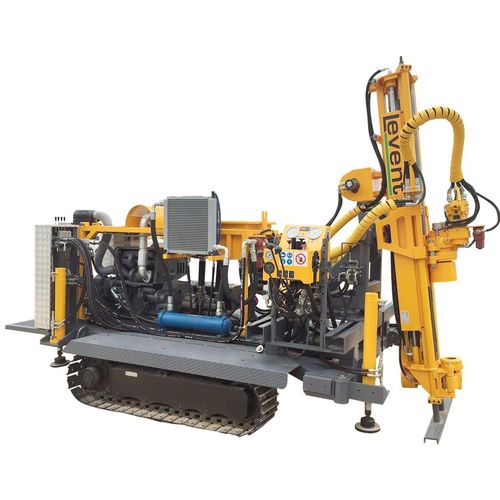 Perforatrice al diamante per carotaggio - LEVENT 2002 - SON-MAK MACHINE-CONTRUCTION-DRILLING - di esplorazione / multifunzione / cingolata