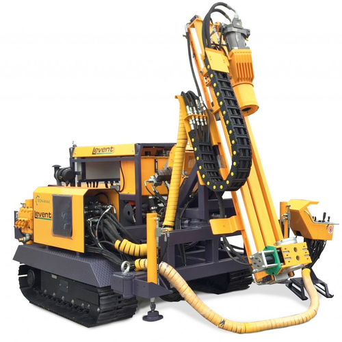 Perforatrice di carotaggio - LEVENT 3003 - SON-MAK MACHINE-CONTRUCTION-DRILLING - di esplorazione / multifunzione / cingolata