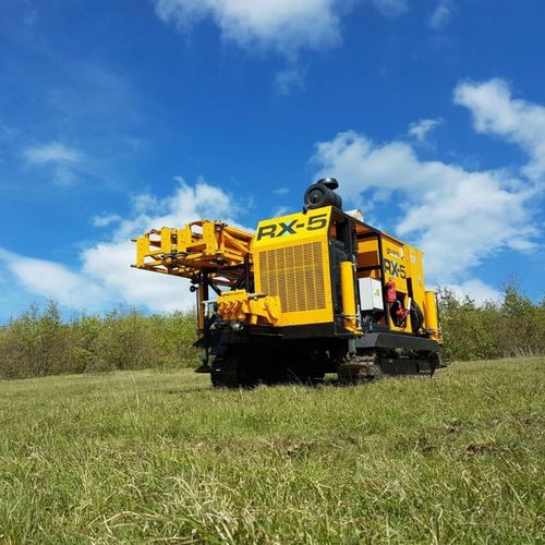 Perforatrice di carotaggio - LEVENT 2002 RX-5 - SON-MAK MACHINE-CONTRUCTION-DRILLING - di esplorazione / multifunzione / cingolata