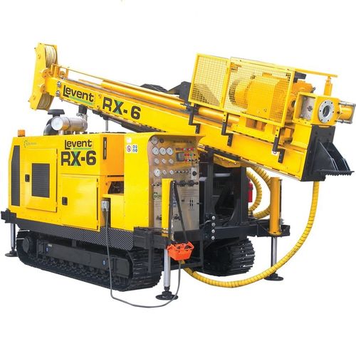 Perforatrice di carotaggio - LEVENT 2002 RX-6 - SON-MAK MACHINE-CONTRUCTION-DRILLING - di esplorazione / multifunzione / cingolata