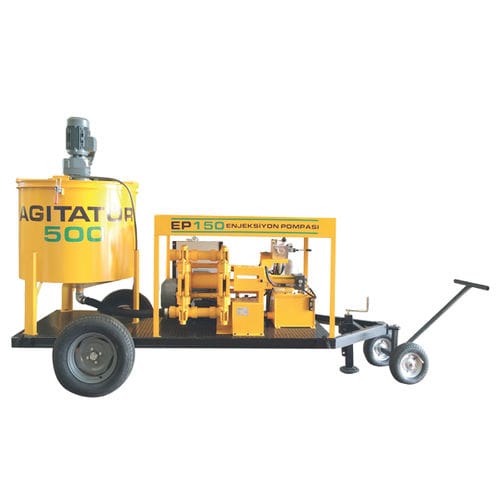 Agitatore dinamico - EPM - 150 - SON-MAK MACHINE-CONTRUCTION-DRILLING - continuo / per liquidi / per polvere