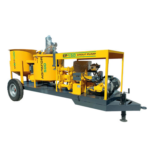 Agitatore dinamico - GPS02  - SON-MAK MACHINE-CONTRUCTION-DRILLING - continuo / per liquidi / per polvere