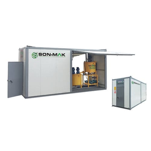 Pompa impastatrice - AGP - 02 - SON-MAK MACHINE-CONTRUCTION-DRILLING