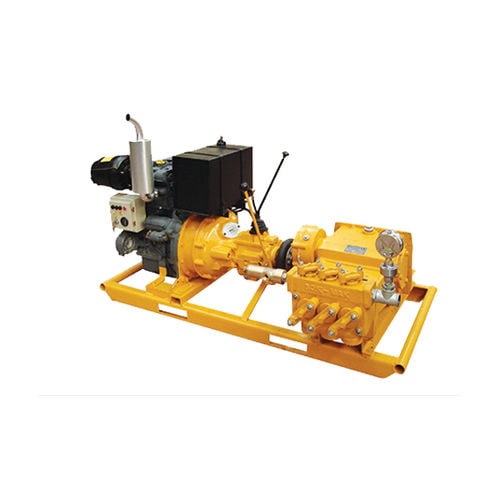Pompa a pistone - TP-45 series  - SON-MAK MACHINE-CONTRUCTION-DRILLING - ad acqua / con motore elettrico / industriale