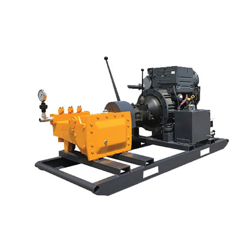 Pompa a pistone - TP-135 - SON-MAK MACHINE-CONTRUCTION-DRILLING - ad acqua / con motore diesel / in acciaio inossidabile