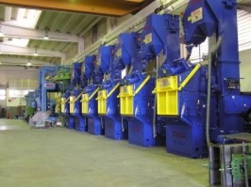 Granigliatrice a nastro - AB SHOT TECNICS - per metallo / continua / automatica