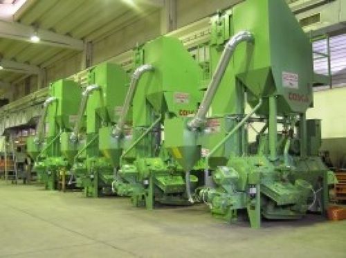 Granigliatrice manuale - TS-VM 8/5000 - AB SHOT TECNICS - per fili / continua