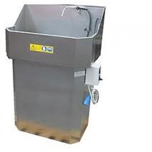 Macchina di lavaggio ad acqua - AB SHOT TECNICS - a getto d'acqua / a spazzzola / manuale