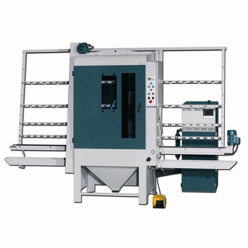 Cabina di sabbiatura ad aspirazione - SV3000-E - AB SHOT TECNICS - automatica