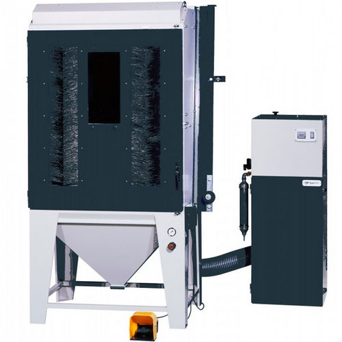 Cabina di sabbiatura ad aspirazione - SV3000 - AB SHOT TECNICS - manuale