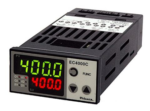 Controllore di temperatura digitale - EC4000C - Ohkura Electric - programmabile / ad uso industriale