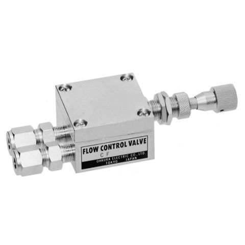 Valvola per controllo di flusso - CF / CFL - Ohkura Electric