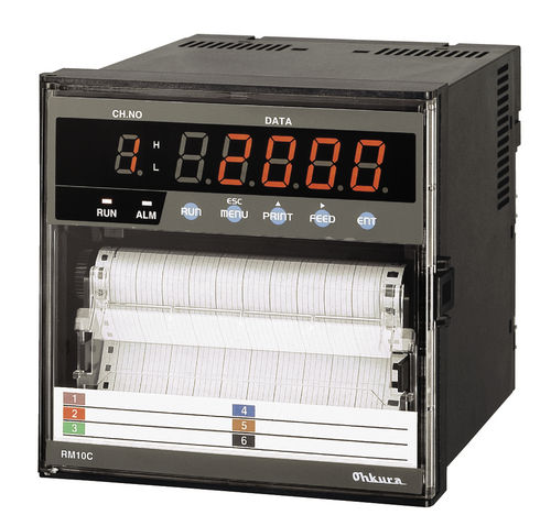 Registratore con carta - RM10C - Ohkura Electric - portatile / IP65