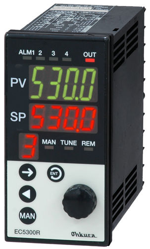 Controllore di temperatura digitale - EC5300R - Ohkura Electric - PID / con sintonizzazione automatica