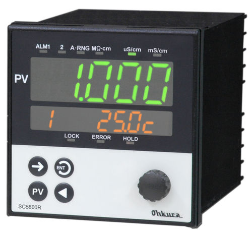PHmetro fisso - SC5800R - Ohkura Electric - di processo / digitale / con conduttimetro