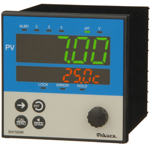 PHmetro fisso - SH7500R - Ohkura Electric - di processo / digitale