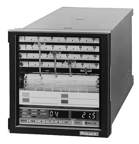 Registratore con carta - RM10G(N) - Ohkura Electric - digitale