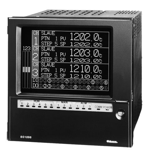 Controllore PID da montare su pannello - EC1200A - Ohkura Electric
