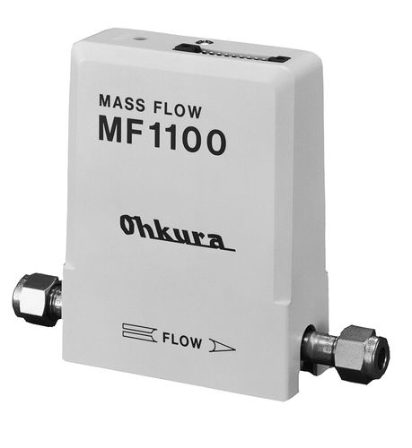 Regolatore di portata termico di portata massica - MF1100B - Ohkura Electric - per azoto