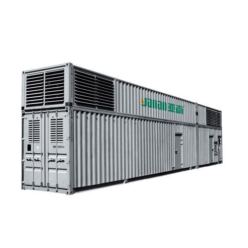 Centrale elettrica 1 -5 MW - FUJIAN YANAN POWER GROUP - 5 - 10 MW / ad olio combustibile