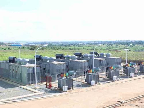 Centrale elettrica 1 -5 MW - FUJIAN YANAN POWER GROUP - 5 - 10 MW / diesel