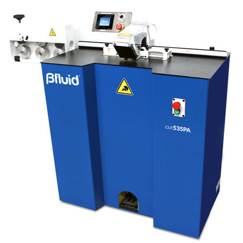 Macchina da taglio a lama - CUT535PA - BARBOFLEX - Flexible Solutions - per materie plastiche / per tubi / per l'industria automobilistica