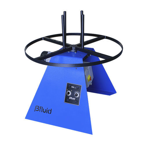 Bobinatrice per tubi flessibili - ROL100 - BARBOFLEX - Flexible Solutions - semiautomatica