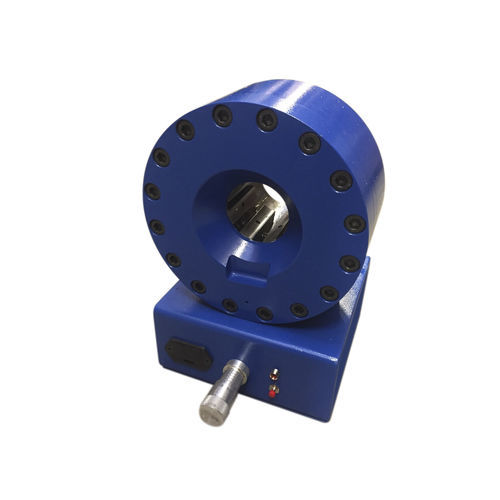 Pressa crimpatrice per tubi flessibili - CRM20H - BARBOFLEX - Flexible Solutions - semiautomatica / idraulica / per automobile