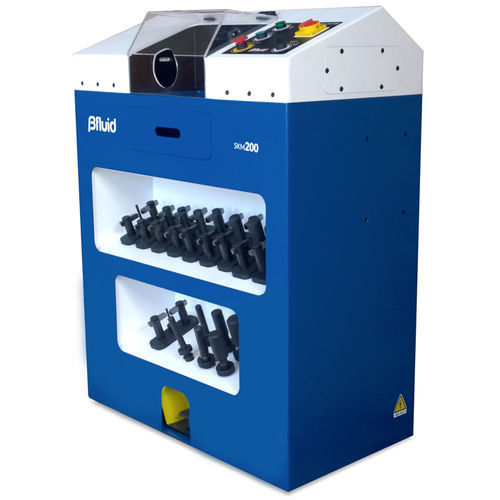 Smussatrice per tubi flessibili elettrica - SKM200 - BARBOFLEX - Flexible Solutions