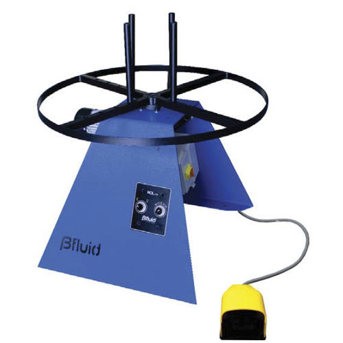 Bobinatrice per tubi flessibili - ROL104 - BARBOFLEX - Flexible Solutions - semiautomatica