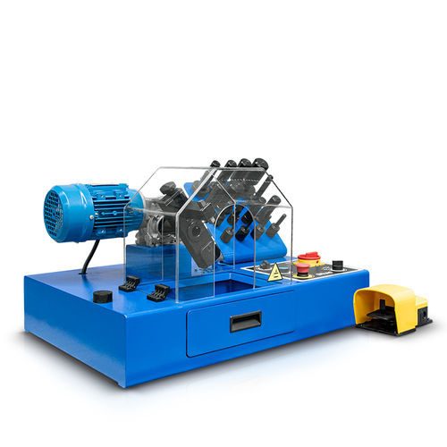Smussatrice per tubi flessibili elettrica - SKM100 - BARBOFLEX - Flexible Solutions