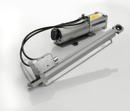 Attuatore idraulico - QUATTRO - Power-Packer - lineare / a doppio effetto / per tavola di scansione