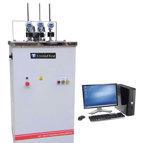 Macchina per prova temperatura - HVT306 VST  - Beijing United Test Co., Ltd. - per materiali / per del punto di rammollimento