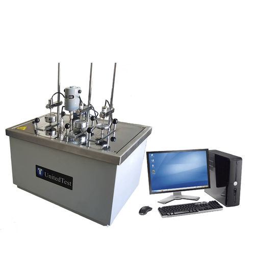 Macchina per prova temperatura - HVT305 VICAT  - Beijing United Test Co., Ltd. - per materiali / per del punto di rammollimento