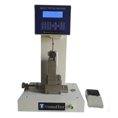 Massa pendolare Brugger - XJJUD-50F - Beijing United Test Co., Ltd. - IZOD / per prove di resilienza (Charpy)