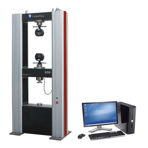 Macchina per prova di tensione - WDW Series   - Beijing United Test Co., Ltd. - di trazione / di trazione-compressione / di pelatura