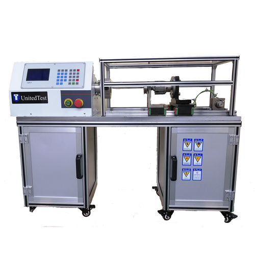 Macchina per prova di torsione - NJS-X series  - Beijing United Test Co., Ltd. - automatica / per filo metallico / elettromeccanica