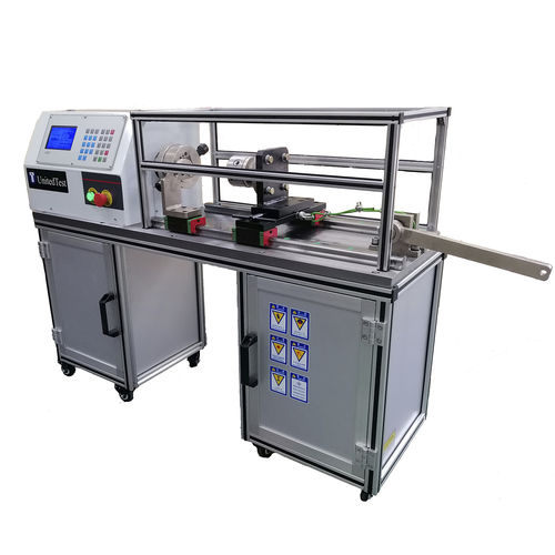 Macchina per prova di arrotolamento fili - NCR-10 - Beijing United Test Co., Ltd. - semiautomatica / di materiali / per filo metallico