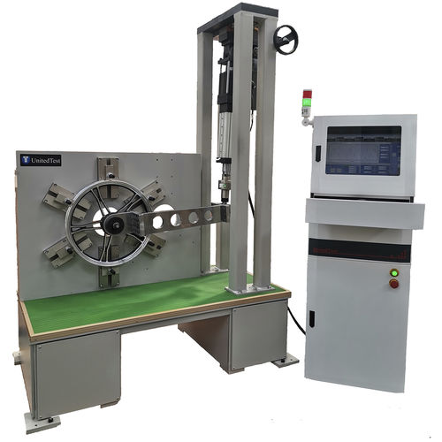 Macchina per prova per cerchioni - UT1011 - Beijing United Test Co., Ltd. - di torsione / di coppia / di fatica