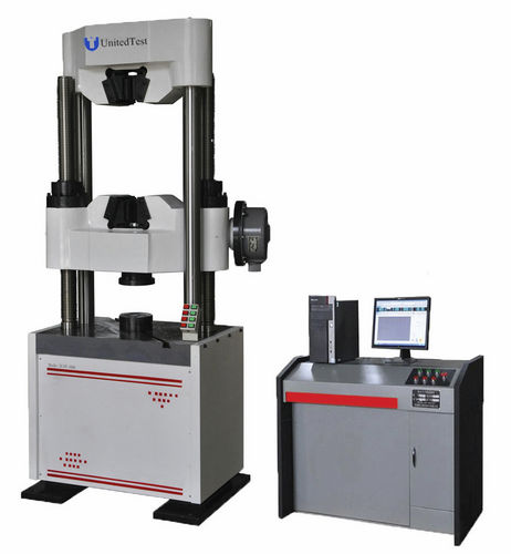Macchina per prova universale - WAW-300/600/1000 (C)   - Beijing United Test Co., Ltd. - di trazione-compressione / controllata da computer / per materiali