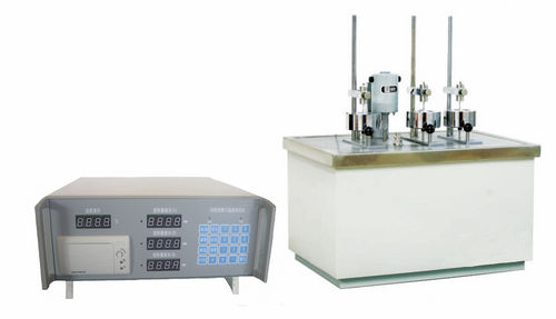 Strumento per la determinazione del punto Vicat punto Vicat - HDT/ VST / ISO75, ISO306, ASTM D1525 - Beijing United Test Co., Ltd. - per temperatura di inflessione (HDT) / automatizzato