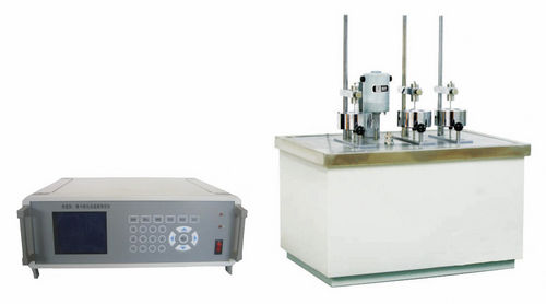 Strumento per la determinazione del punto Vicat punto Vicat - XRW-300C LCD / HDT & VICAT - Beijing United Test Co., Ltd. - per temperatura di inflessione (HDT) / automatizzato