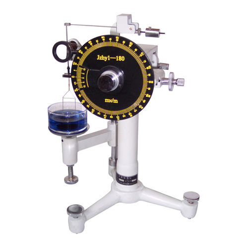 Tensiometro con anello e piatto - 0 - 180 mN/m | JZHY-180   - Beijing United Test Co., Ltd.