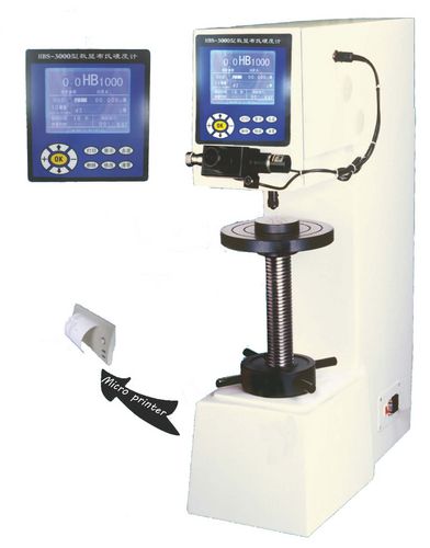Durometro Brinell - max. 29420 N | HBS-3000  - Beijing United Test Co., Ltd. - da banco / a motore