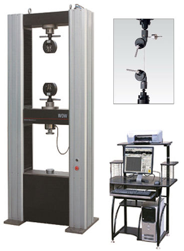 Macchina per prova universale - ISO 6892 | WDW series - Beijing United Test Co., Ltd. - multiparametrica / di compressione / di flessione