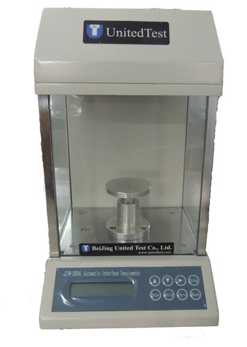 Tensiometro per la misura della tensione superficiale e interfacciale - 0 - 199.9 mN/m | JZYW－200A   - Beijing United Test Co., Ltd.